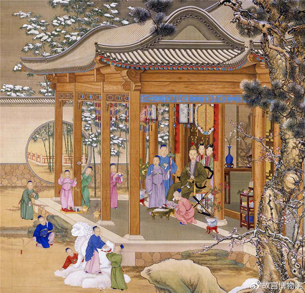 揭秘：中國古代皇家如何慶祝春節(jié)？（組圖）