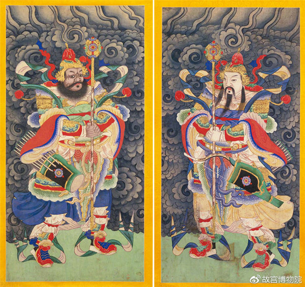 揭秘：中國古代皇家如何慶祝春節(jié)？（組圖）