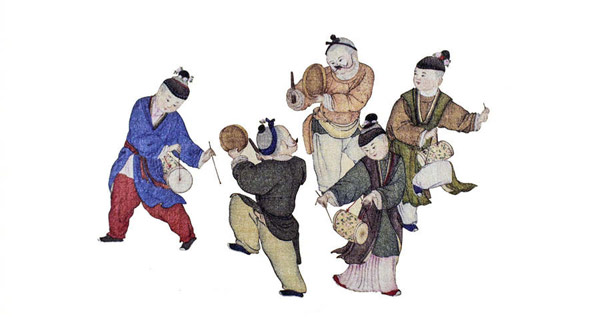 揭秘：中國古代皇家如何慶祝春節(jié)？（組圖）