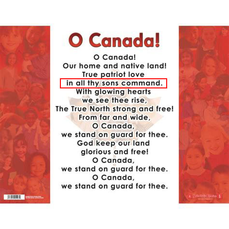 到底用mankind還是peoplekind？ 加拿大總理也開始“咬文嚼字”