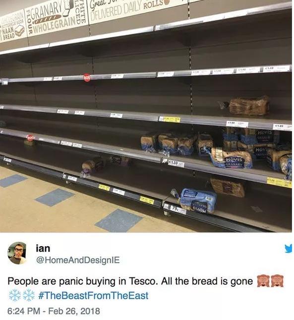 寒潮侵襲！英國(guó)人如臨大敵，卻遭北歐加拿大網(wǎng)友無(wú)情嘲笑