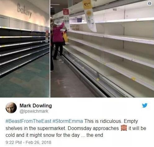 寒潮侵襲！英國(guó)人如臨大敵，卻遭北歐加拿大網(wǎng)友無(wú)情嘲笑