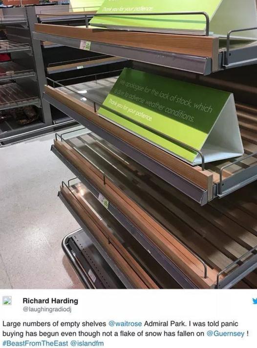 寒潮侵襲！英國(guó)人如臨大敵，卻遭北歐加拿大網(wǎng)友無(wú)情嘲笑