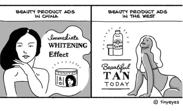 這組漫畫高能了！中國(guó)姑娘讓你秒懂中西方文化差異（組圖）