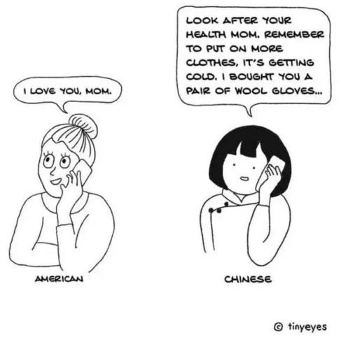 這組漫畫高能了！中國(guó)姑娘讓你秒懂中西方文化差異（組圖）