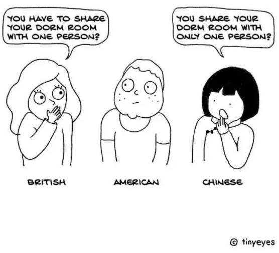 這組漫畫高能了！中國(guó)姑娘讓你秒懂中西方文化差異（組圖）