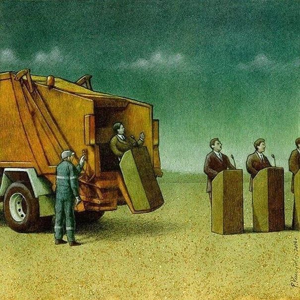 這個(gè)世界到底怎么了？耿直漫畫告訴你（組圖）