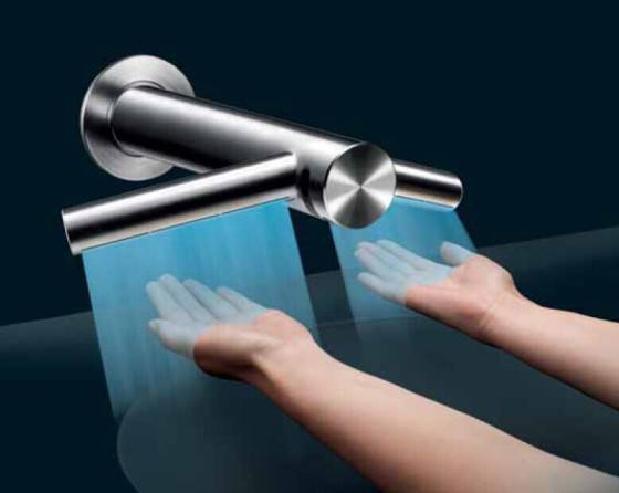 警惕！烘手器其實(shí)在噴細(xì)菌