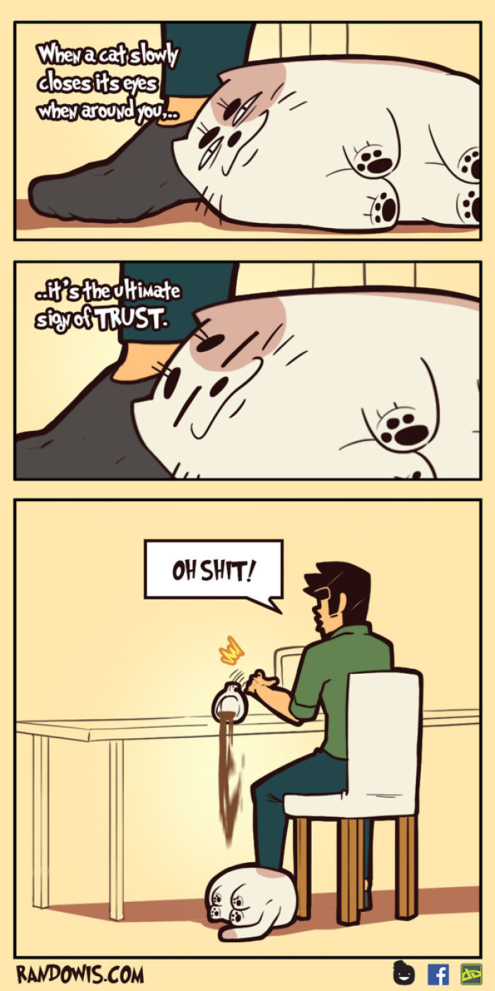 笑到臉疼：漫畫記錄下令人尷尬的社交瞬間（組圖）