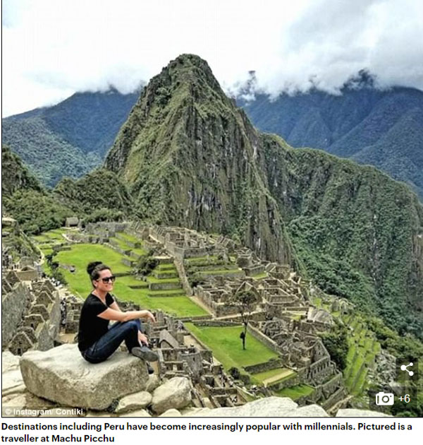 無拍照不假期！千禧一代熱衷“朋友圈旅游”