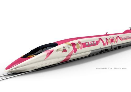 少女心爆棚！日本Hello Kitty主題新干線粉嫩出發(fā)