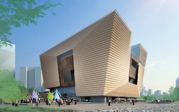 香港故宮文化博物館正式動土 計(jì)劃2022年竣工