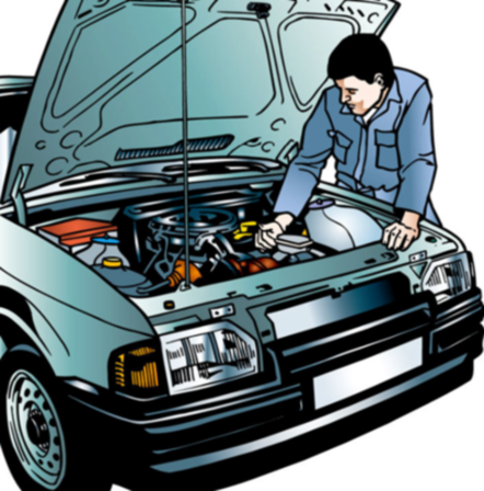 修車！