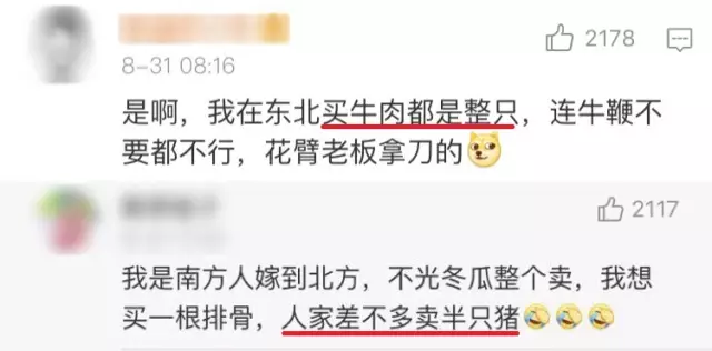 “南北差異”大討論：南方買(mǎi)菜買(mǎi)一頓，北方買(mǎi)菜買(mǎi)一噸？