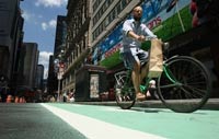 騎車去看奧巴馬就職！