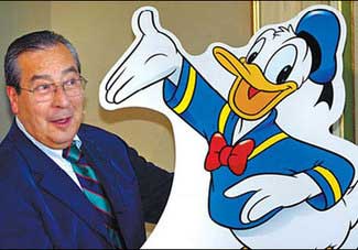 唐老鴨75歲啦！