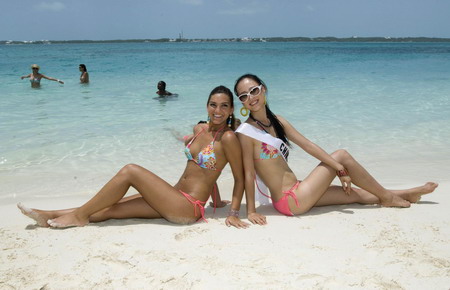 Global beauties prepare for Miss Universe