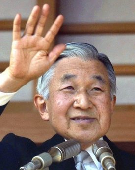 日本明仁天皇迎來(lái)76歲生日