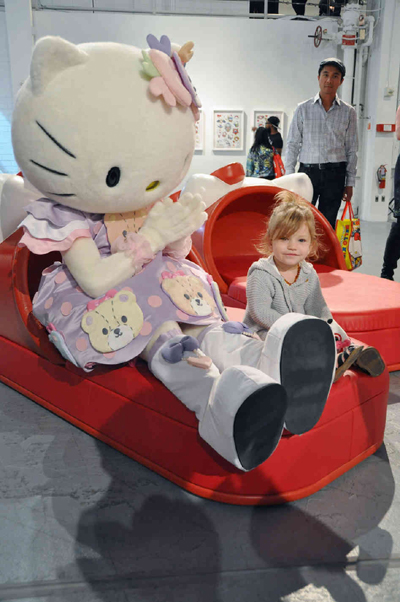Hello Kitty40歲了！