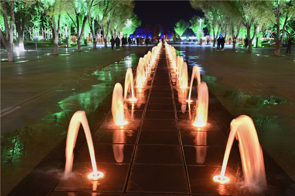 Jilin's Hailong Lake Park becomes major tourist attraction