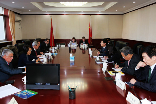 DRC exchange with Cuban visitors