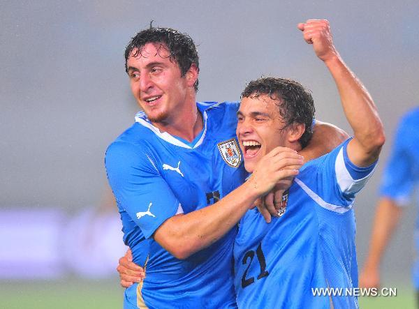 China loses to Uruguay 0-4 in friendly match