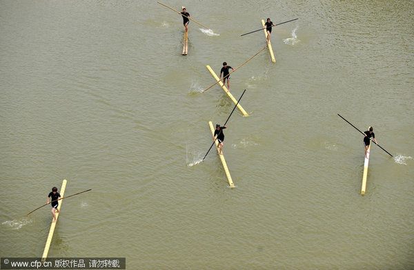 A fine balancing act