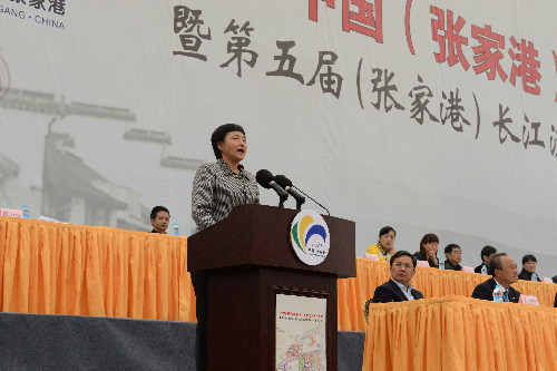 2013 China(Zhangjiagang)Yangtze River Culture and Arts Festival Kicks off