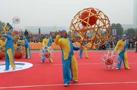 Performances during the culture festival