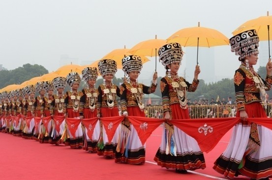 Performances during the culture festival