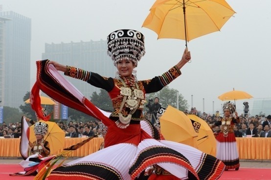 Performances during the culture festival