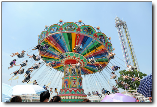 Love her, then take her to Shanghai Happy Valley for Tanabata