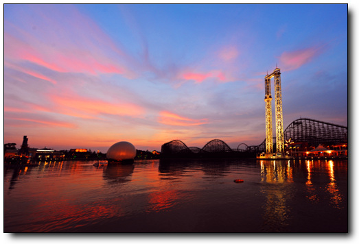 Love her, then take her to Shanghai Happy Valley for Tanabata