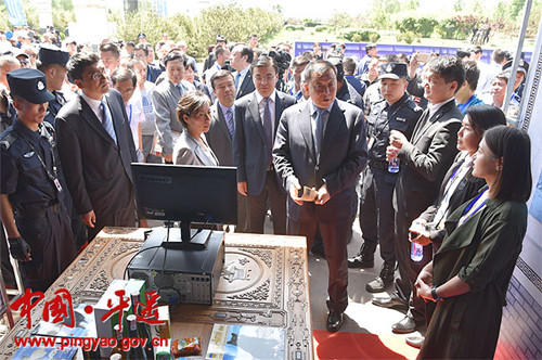 Cities along 'Tea Road' promote specialties in Pingyao