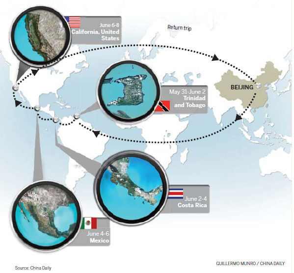 A tour of duty and delight for all