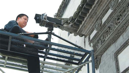 Capturing memories of brick and stone