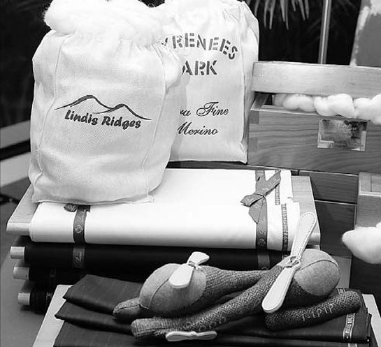 Stealth wealth fabrics