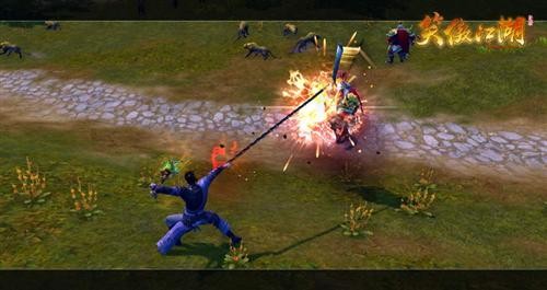 《笑傲江湖》4.17開啟二測 激活碼今日發(fā)放