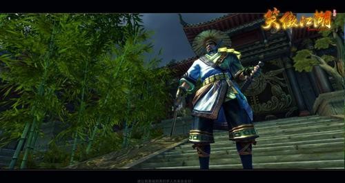 《笑傲江湖》4.17開啟二測(cè) 激活碼今日發(fā)放