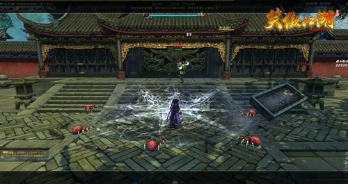 《笑傲江湖》4.17開啟二測(cè) 激活碼今日發(fā)放