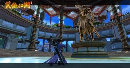 《笑傲江湖》4.17開啟二測(cè) 激活碼今日發(fā)放