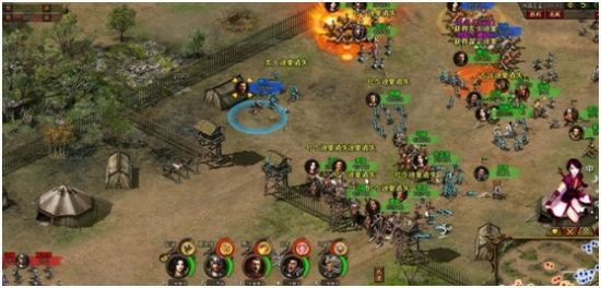 PVP全面升級(jí) 頁(yè)游《霸途》震撼開測(cè)