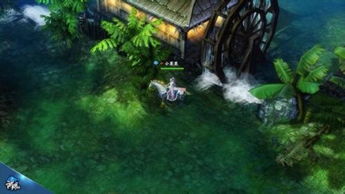 動(dòng)作武俠網(wǎng)游《武魂》VS經(jīng)典武俠電影