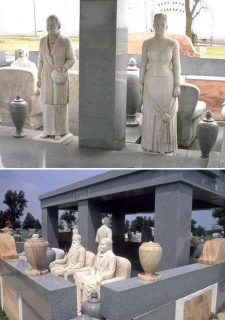 盤(pán)點(diǎn)世界上那些另類(lèi)墓地(組圖)