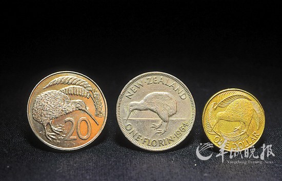 各國貨幣上的動物:南非蘭特上的非洲五霸(組圖)