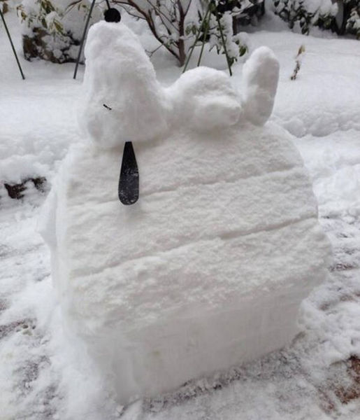 爆笑雪人奇葩來(lái)襲(組圖)