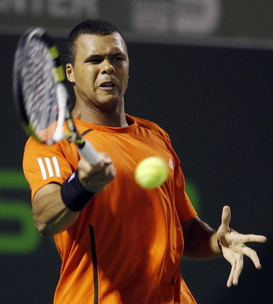 索愛賽四強：海寧遇宿敵小克 納達(dá)爾將戰(zhàn)羅迪克