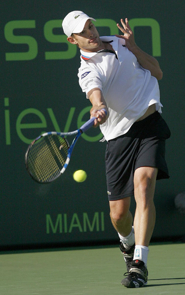 索愛賽四強(qiáng):海寧遇宿敵小克 納達(dá)爾將戰(zhàn)羅迪克