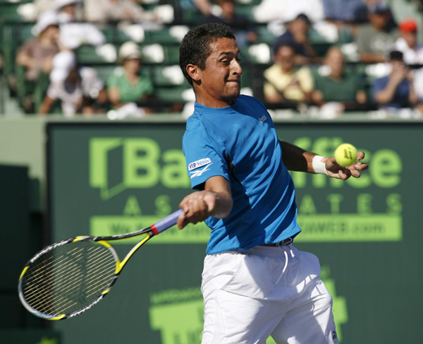 索愛賽四強(qiáng):海寧遇宿敵小克 納達(dá)爾將戰(zhàn)羅迪克