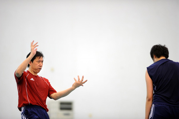 新女排王寶泉主抓“主攻” 王一梅面臨新人競爭